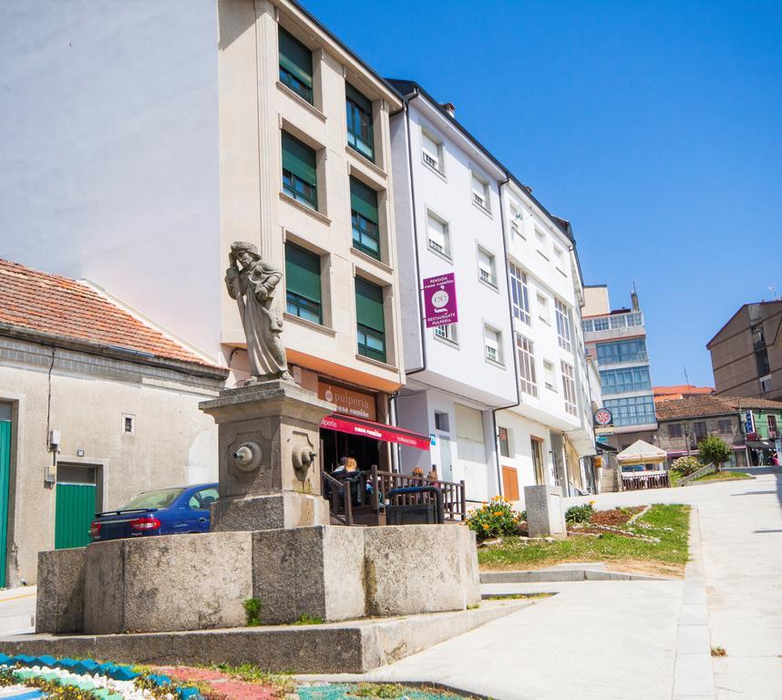 Pension Restaurante Casa Camino Palas de Rei Εξωτερικό φωτογραφία