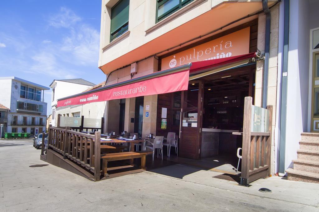 Pension Restaurante Casa Camino Palas de Rei Εξωτερικό φωτογραφία