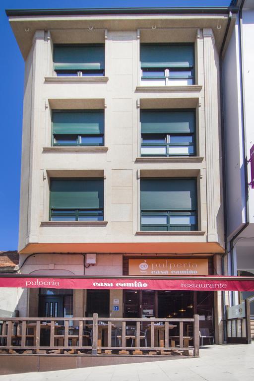 Pension Restaurante Casa Camino Palas de Rei Εξωτερικό φωτογραφία