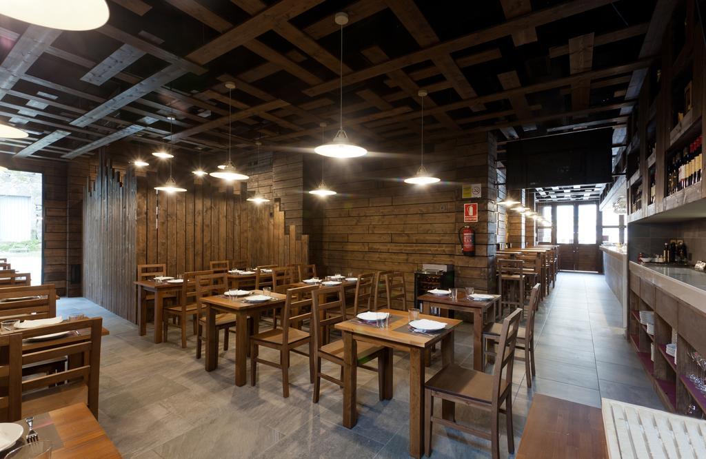 Pension Restaurante Casa Camino Palas de Rei Εξωτερικό φωτογραφία