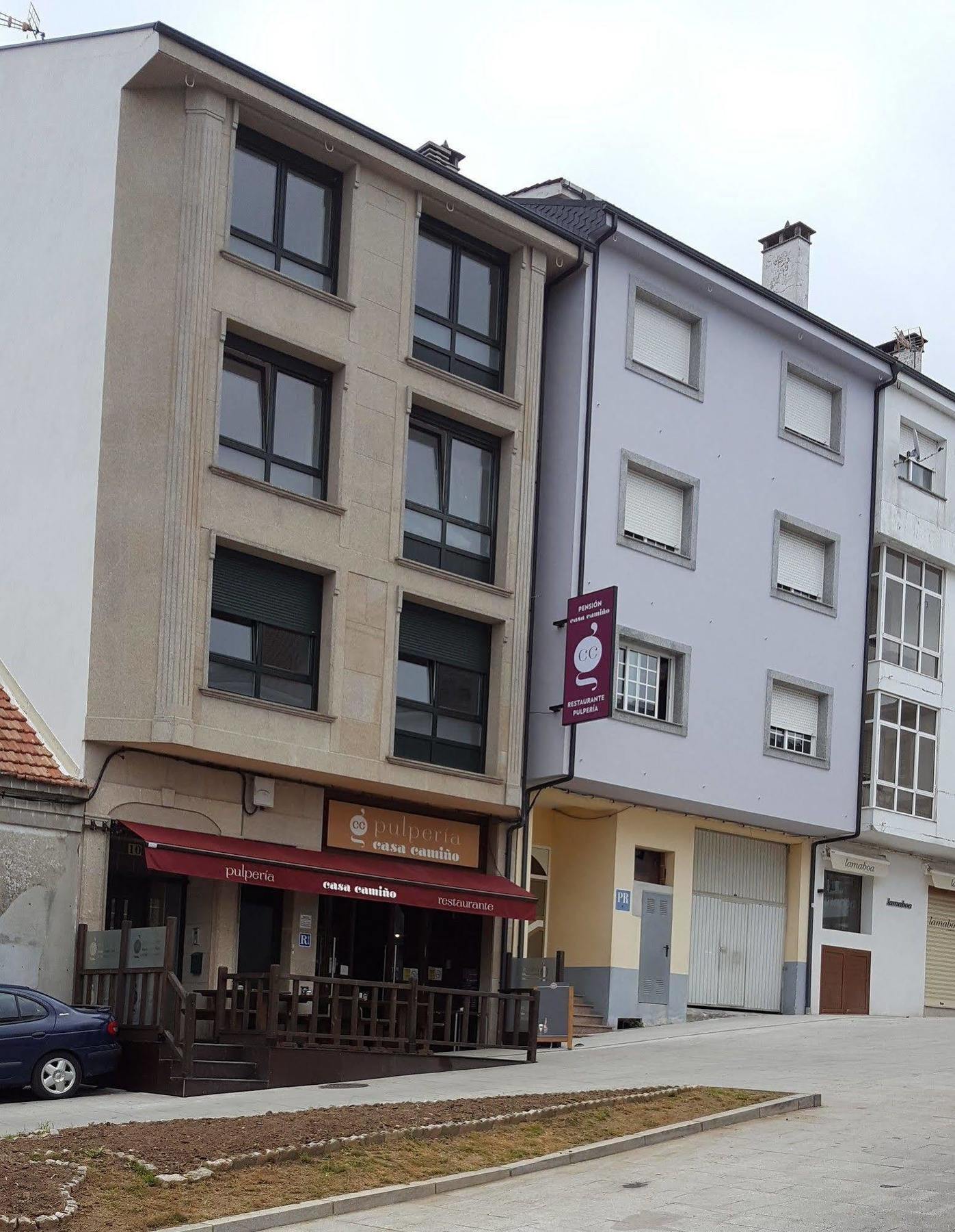Pension Restaurante Casa Camino Palas de Rei Εξωτερικό φωτογραφία